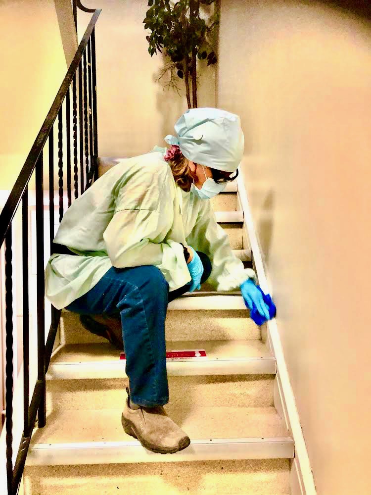 residential cleaning