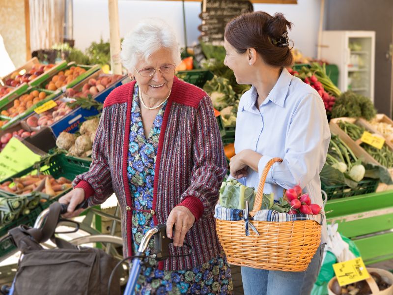 senior assisted living