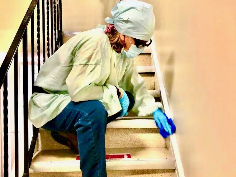 residential cleaning